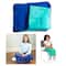 Bouncyband® 56" x 36" Soft Fleece Weighted 7lb. Small Sensory Blanket for Kids